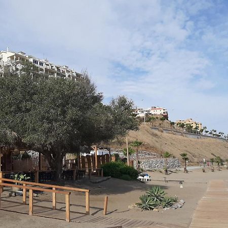 Apartamento De 2 Dormitorios, Gran Terraza, Vistas Al Mar Cerca Playa Carvajal 贝纳尔马德纳 外观 照片