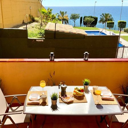 Apartamento De 2 Dormitorios, Gran Terraza, Vistas Al Mar Cerca Playa Carvajal 贝纳尔马德纳 外观 照片