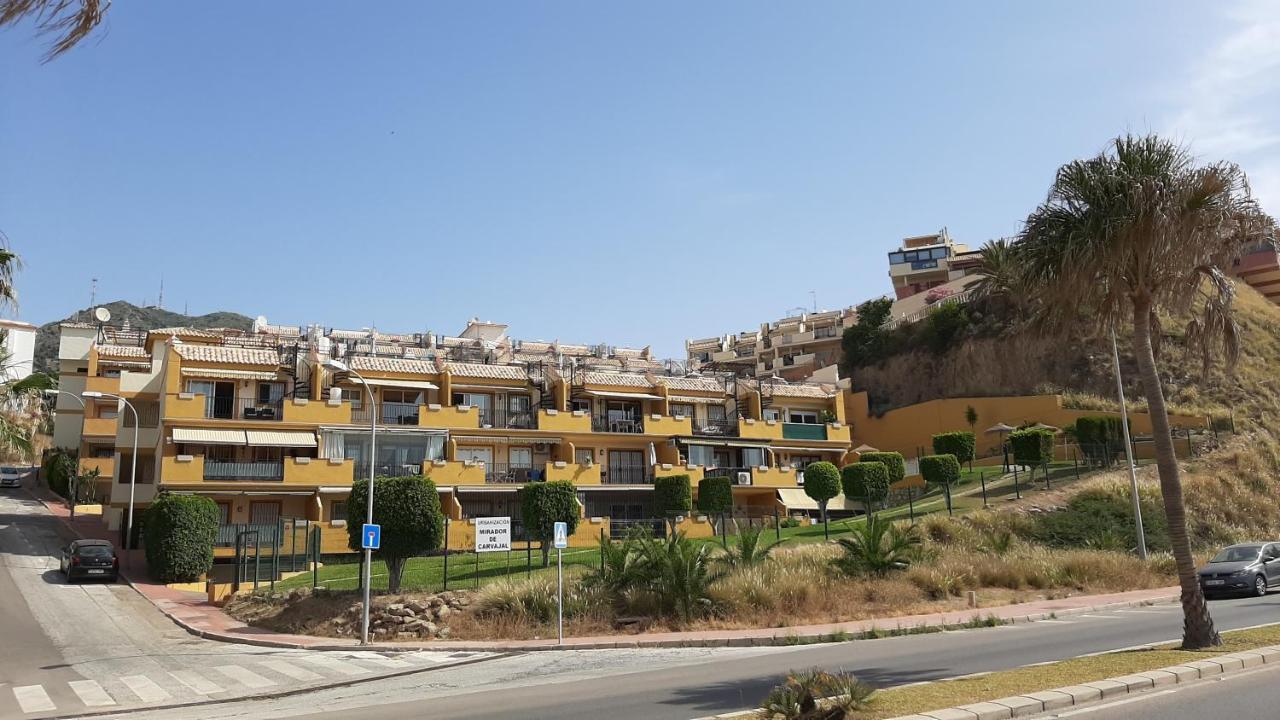 Apartamento De 2 Dormitorios, Gran Terraza, Vistas Al Mar Cerca Playa Carvajal 贝纳尔马德纳 外观 照片