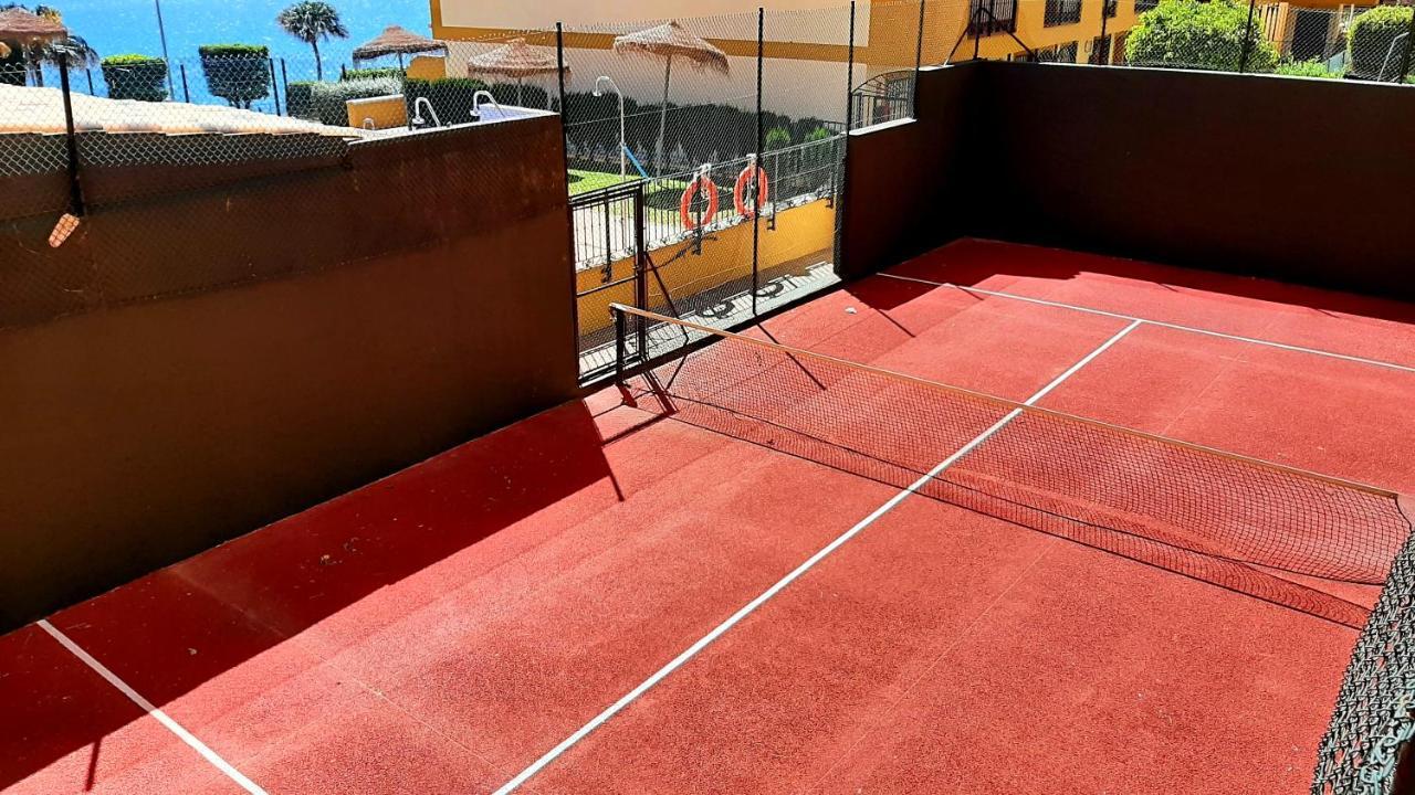 Apartamento De 2 Dormitorios, Gran Terraza, Vistas Al Mar Cerca Playa Carvajal 贝纳尔马德纳 外观 照片