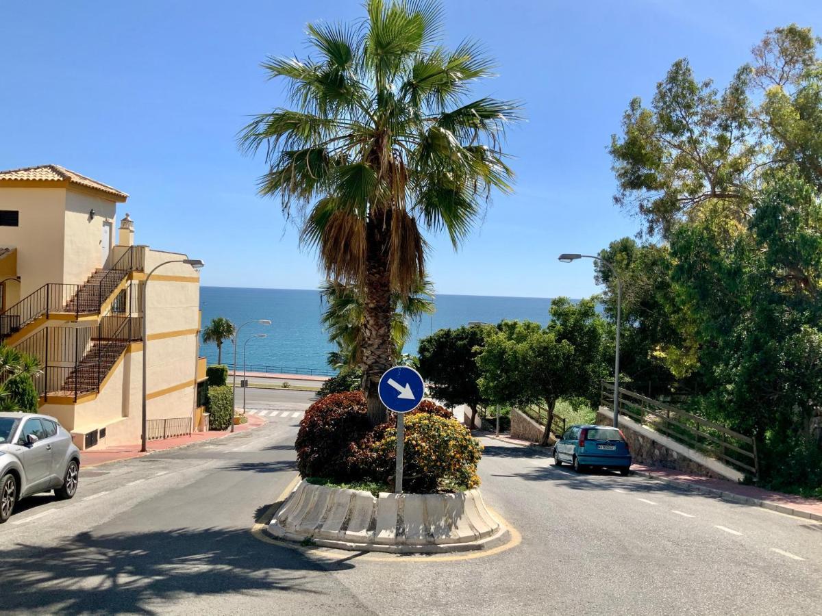 Apartamento De 2 Dormitorios, Gran Terraza, Vistas Al Mar Cerca Playa Carvajal 贝纳尔马德纳 外观 照片