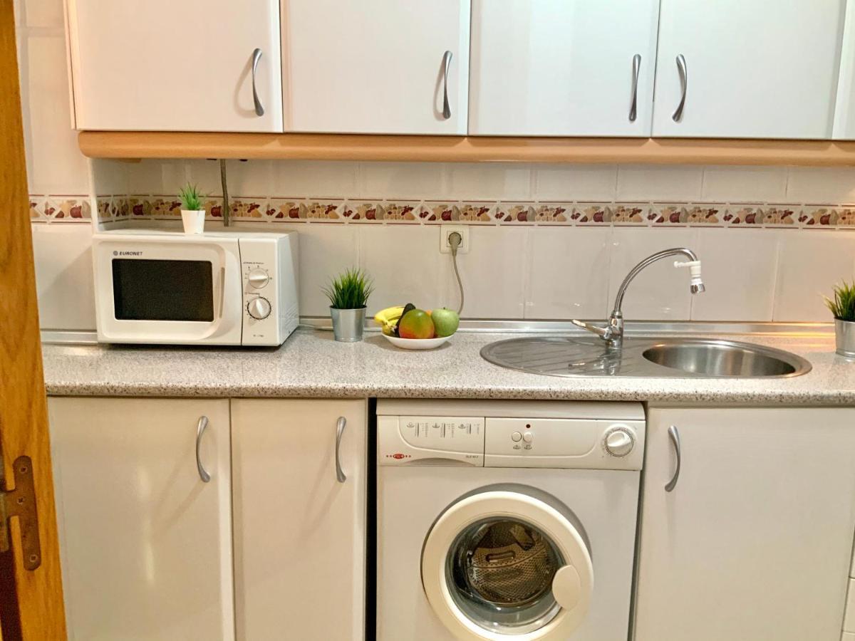 Apartamento De 2 Dormitorios, Gran Terraza, Vistas Al Mar Cerca Playa Carvajal 贝纳尔马德纳 外观 照片