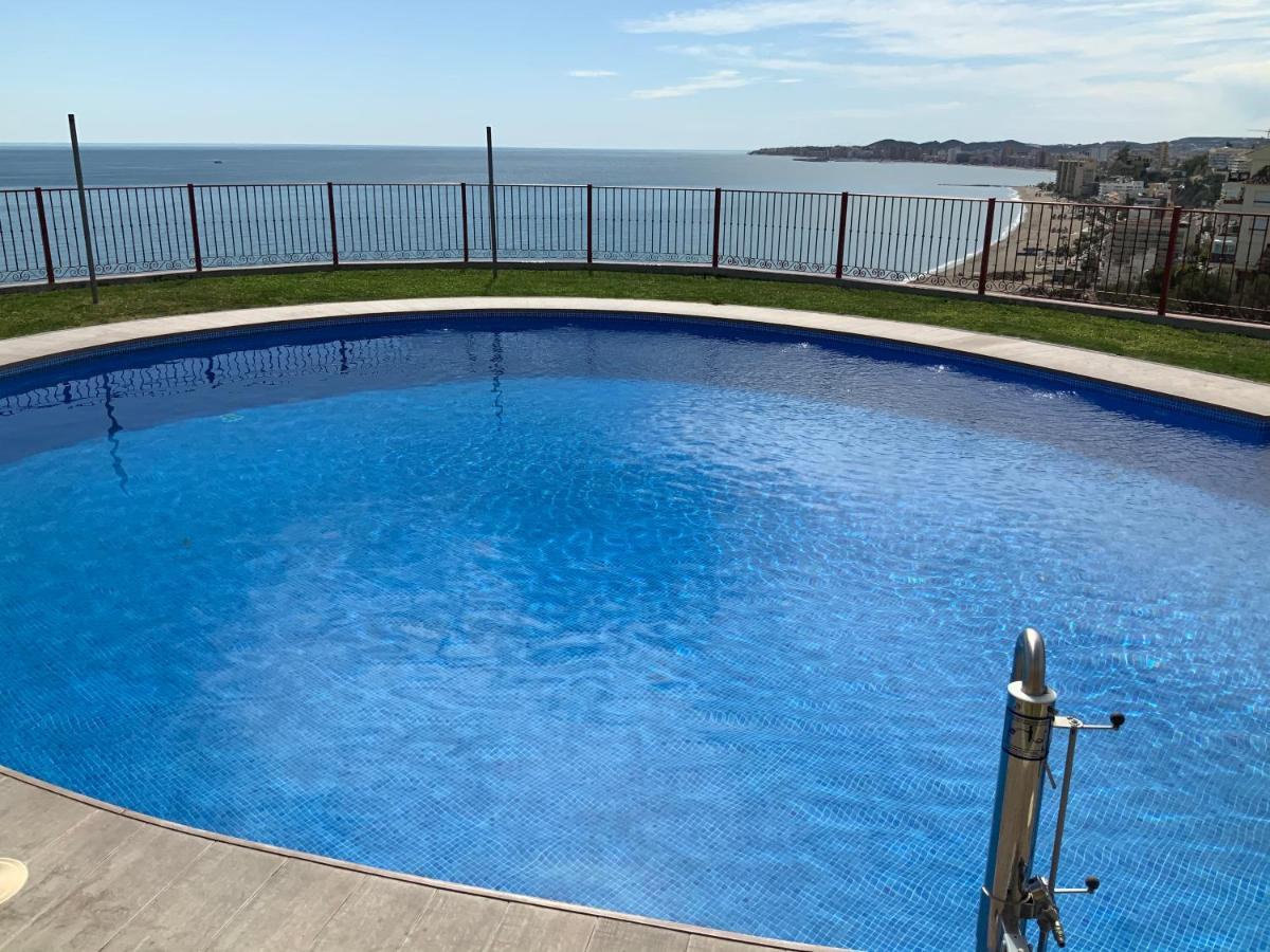 Apartamento De 2 Dormitorios, Gran Terraza, Vistas Al Mar Cerca Playa Carvajal 贝纳尔马德纳 外观 照片