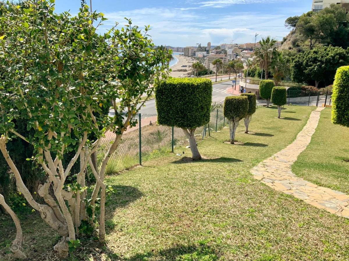 Apartamento De 2 Dormitorios, Gran Terraza, Vistas Al Mar Cerca Playa Carvajal 贝纳尔马德纳 外观 照片
